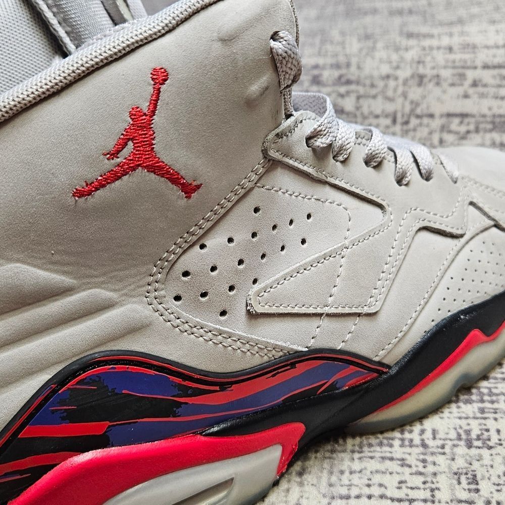 Nike Air Jordan Jumpman MVP Men's shoes. DZ4475-026 . White/Black/Red. Choose SZ - Picture 8 of 16